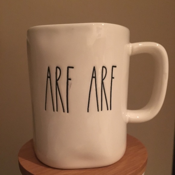 rae dunn Accessories - NWT Rae Dunn “arf arf” Mug